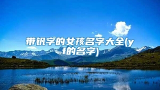 带钒字的女孩名字大全(yf的名字)