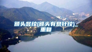 额头竖纹(额头有悬针纹)_重复