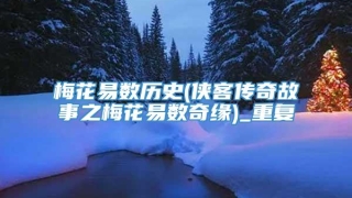 梅花易数历史(侠客传奇故事之梅花易数奇缘)_重复