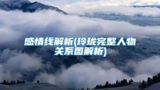 感情线解析(玲珑完整人物关系图解析)