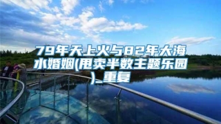 79年天上火与82年大海水婚姻(甩卖半数主题乐园)_重复