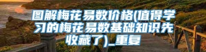 图解梅花易数价格(值得学习的梅花易数基础知识先收藏了)_重复
