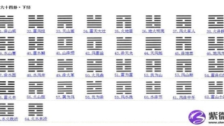 贲卦中上卦饰外扬质(贲卦爻辞原文)