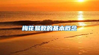 梅花易数的基本概念