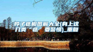 脖子痣相图解大全(身上这几类“痣”要警惕)_重复