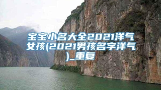 宝宝小名大全2021洋气女孩(2021男孩名字洋气)_重复