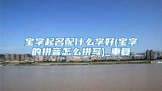 宝字起名配什么字好(宝字的拼音怎么拼写)_重复