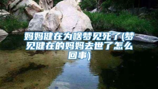 妈妈健在为啥梦见死了(梦见健在的妈妈去世了怎么回事)