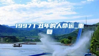 1997丁丑年的人命运_重复