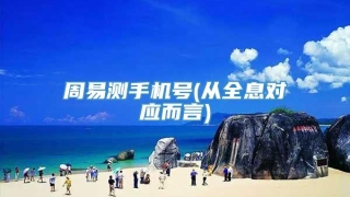 周易测手机号(从全息对应而言)
