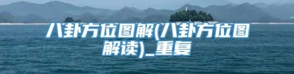 八卦方位图解(八卦方位图解读)_重复
