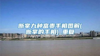 断掌九种富贵手相图解(断掌的手相)_重复