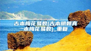 古本梅花易数(古本明朝真本梅花易数)_重复