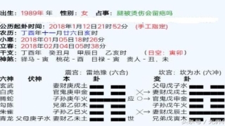 六爻占卜每日一占(周易六爻测事)_重复