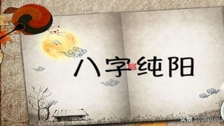 八字纯阳的历史人物(什么是八字纯阳)
