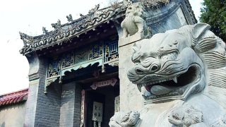 八仙过海屏风风水(丰县现存古建大盘点)