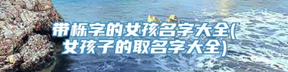 带栎字的女孩名字大全(女孩子的取名字大全)