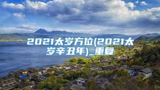 2021太岁方位(2021太岁辛丑年)_重复