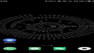 抖音算卦比较火的(抖音很火八卦时间数字罗盘屏保壁纸叫什么软件)