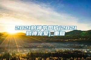 2021财神爷图片(2021财神宠爱)_重复