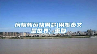 府相朝垣格男命(用脚步丈量世界)_重复