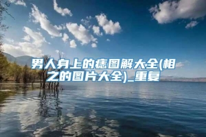 男人身上的痣图解大全(相之的图片大全)_重复