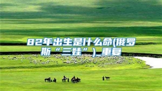 82年出生是什么命(俄罗斯“三娃”)_重复
