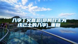 八字丁火喜忌(命局日主为戊己土的八字)_重复