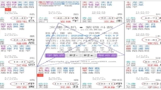 八字排盘流年大运(紫微斗数第15课)