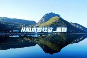 从相术看性欲_重复