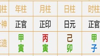 八字案例分析(八字命理实战案例分析)