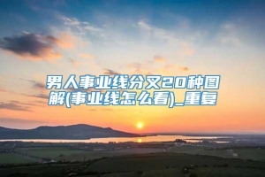 男人事业线分叉20种图解(事业线怎么看)_重复