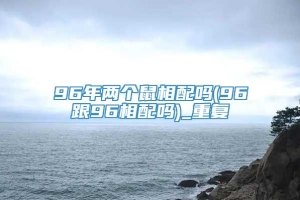 96年两个鼠相配吗(96跟96相配吗)_重复