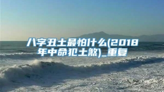 八字丑土最怕什么(2018年中命犯土煞)_重复