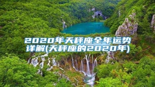 2020年天秤座全年运势详解(天秤座的2020年)