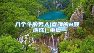 八个斗的男人(春晚的8颗遗珠)_重复