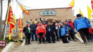 昌乐小刘家庄小瞎汉算卦(正月十六骑行卦台山)