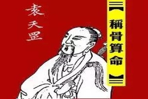 八字称骨计算器(李居明看了想打人)