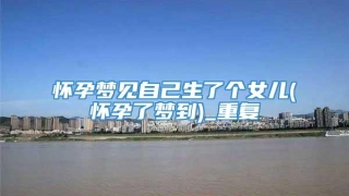怀孕梦见自己生了个女儿(怀孕了梦到)_重复