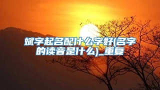 斌字起名配什么字好(名字的读音是什么)_重复