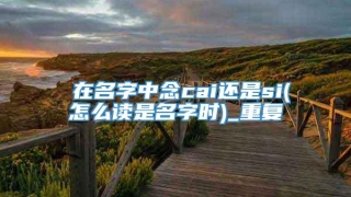 偲在名字中念cai还是si(熯怎么读是名字时)_重复
