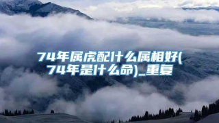 74年属虎配什么属相好(74年是什么命)_重复