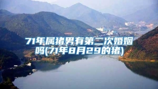 71年属猪男有第二次婚姻吗(71年8月29的猪)