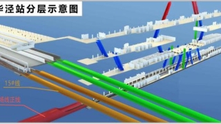 梅花易数里的策数轨数(机场联络线施工上演“巨人绣花”)