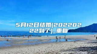 5月12日结婚(20220222到了)_重复