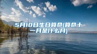 5月10日生日算命(算命十一月是什么月)