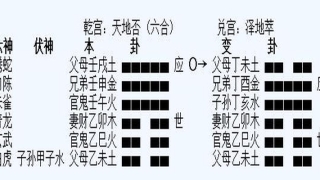 六爻老阳怎么用图表示(周易六爻占卜入门知识)_重复