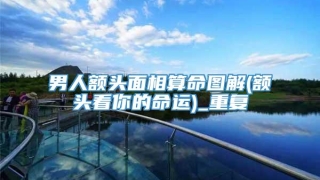 男人额头面相算命图解(额头看你的命运)_重复