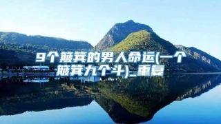 9个簸箕的男人命运(一个簸箕九个斗)_重复