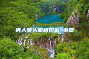 男人额头面相图解_重复